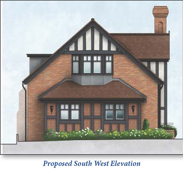 Lot: 134 - FORMER VILLAGE HALL WITH CONSENT FOR CONVERSION INTO SIX RESIDENTIAL DWELLINGS -